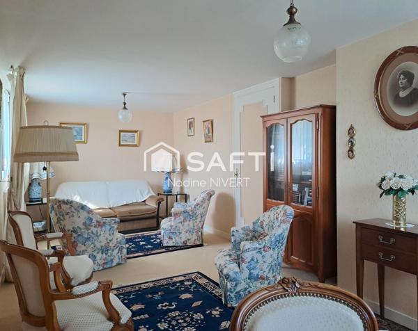 Maison 128M2, 3 chambres, grand garage, terrain 400M2