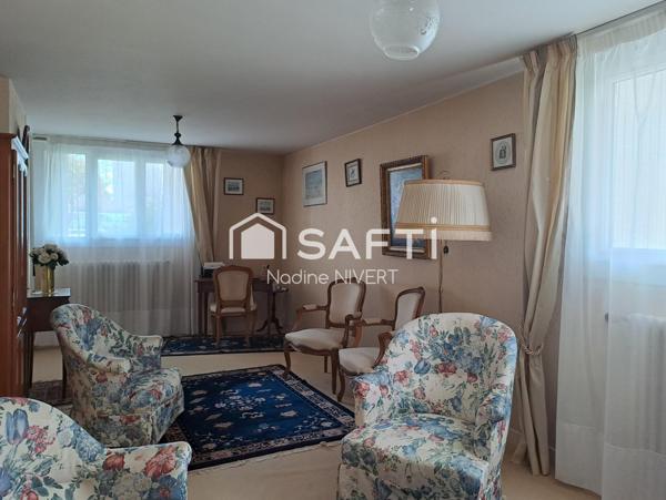 Maison 128M2, 3 chambres, grand garage, terrain 400M2