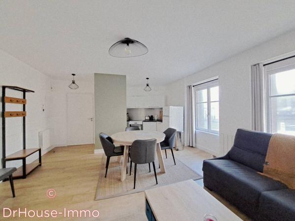 Appartement à vendre 3 pièces de 50 m²