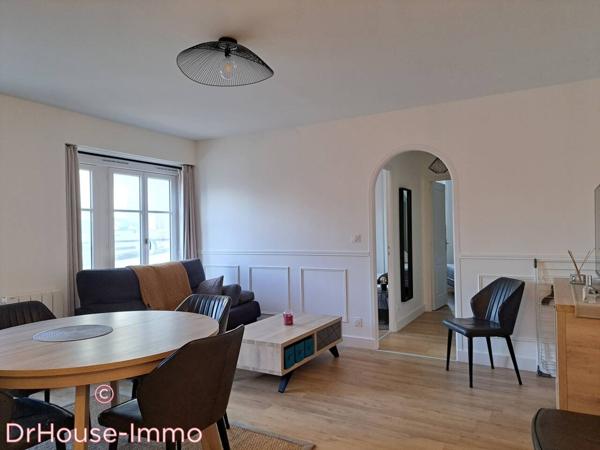 Appartement à vendre 3 pièces de 50 m²