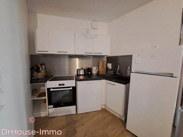 Appartement à vendre 3 pièces de 50 m²