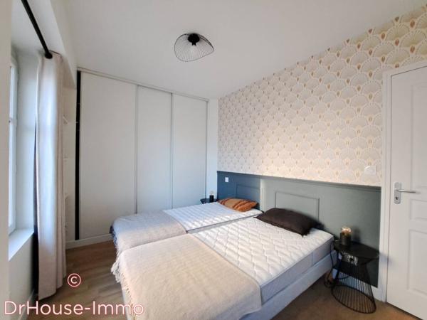 Appartement à vendre 3 pièces de 50 m²