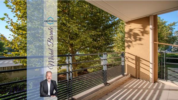 Appartement Tassin-la-Demi-Lune – 38 m² avec terrasse et garage, idéalement situé.