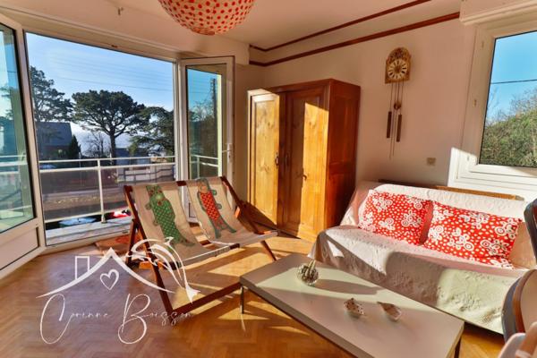 Duplex St Marc - Vue mer, plage à moins de 100 mètres