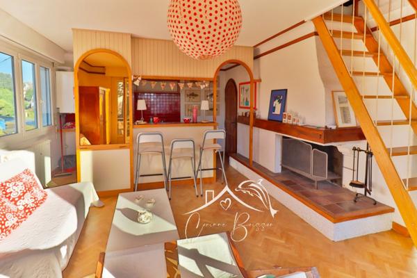 Duplex St Marc - Vue mer, plage à moins de 100 mètres