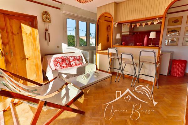 Duplex St Marc - Vue mer, plage à moins de 100 mètres