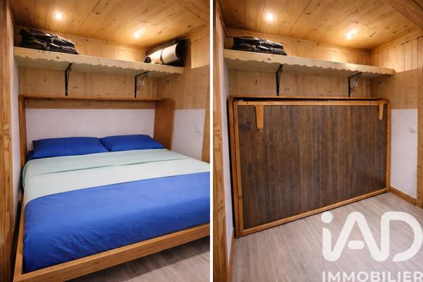 Studio à vendre 27 m² Brides-les-Bains