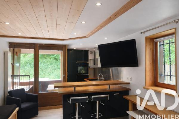 Studio à vendre 27 m² Brides-les-Bains