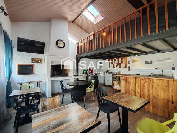 Murs commerciaux (restaurant) à vendre, idéal pour une activité de restauration rapide (pizzeria, snacking...)