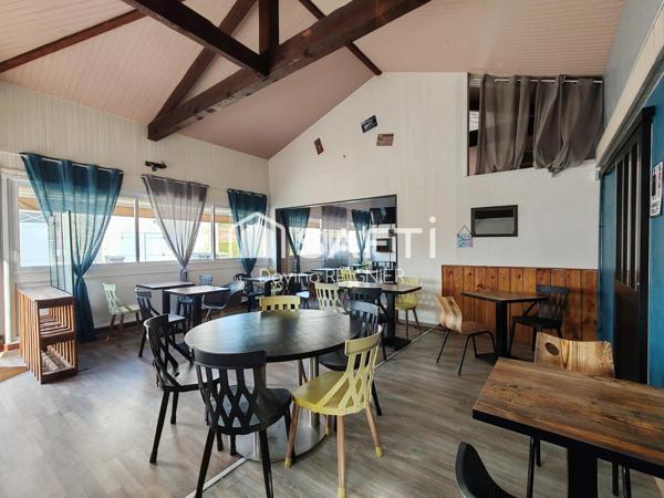 Murs commerciaux (restaurant) à vendre, idéal pour une activité de restauration rapide (pizzeria, snacking...)