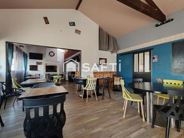 Murs commerciaux (restaurant) à vendre, idéal pour une activité de restauration rapide (pizzeria, snacking...)