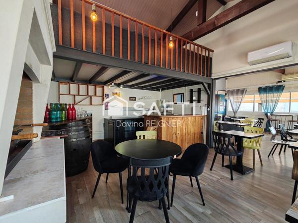 Murs commerciaux (restaurant) à vendre, idéal pour une activité de restauration rapide (pizzeria, snacking...)