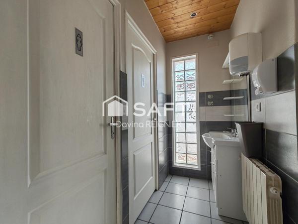 Murs commerciaux (restaurant) à vendre, idéal pour une activité de restauration rapide (pizzeria, snacking...)