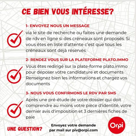 Appartement à louer    3 pièces •  Champigny-sur-Marne