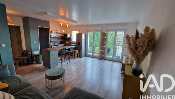 Appartement à vendre 2 pièces 49 m² Montgeron