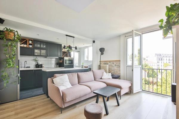Clamart Centre – 3 pièces refait à neuf