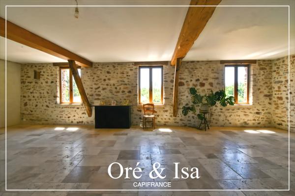 Exceptionnel, Maison à vendre 9 pièces SAINT VITTE (18)