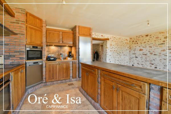 Exceptionnel, Maison à vendre 9 pièces SAINT VITTE (18)