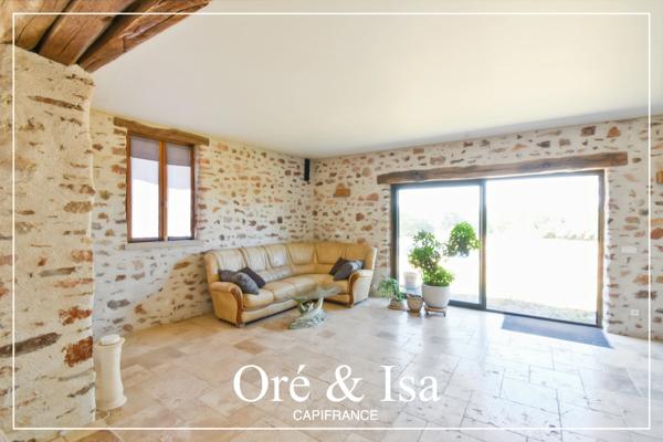 Exceptionnel, Maison à vendre 9 pièces SAINT VITTE (18)