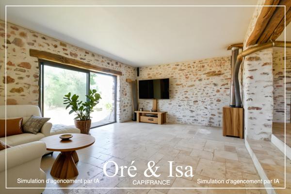 Exceptionnel, Maison à vendre 9 pièces SAINT VITTE (18)