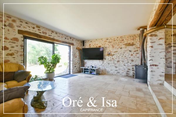 Exceptionnel, Maison à vendre 9 pièces SAINT VITTE (18)