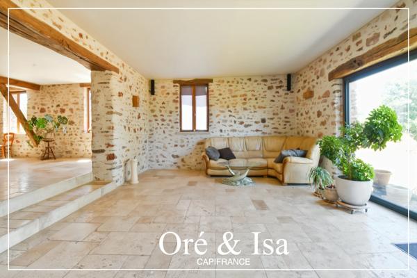 Exceptionnel, Maison à vendre 9 pièces SAINT VITTE (18)