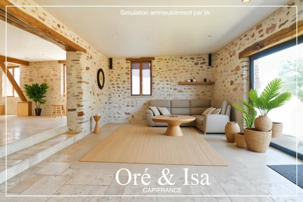 Exceptionnel, Maison à vendre 9 pièces SAINT VITTE (18)