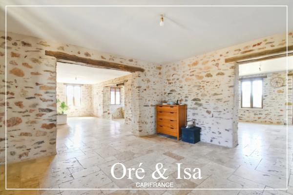 Exceptionnel, Maison à vendre 9 pièces SAINT VITTE (18)