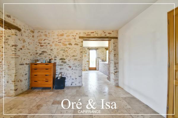 Exceptionnel, Maison à vendre 9 pièces SAINT VITTE (18)