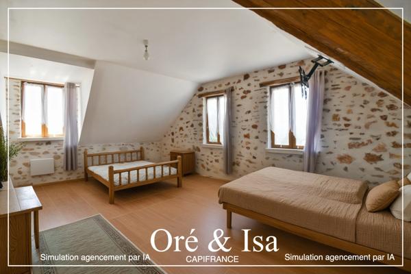 Exceptionnel, Maison à vendre 9 pièces SAINT VITTE (18)