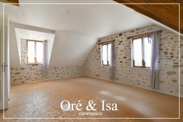 Exceptionnel, Maison à vendre 9 pièces SAINT VITTE (18)
