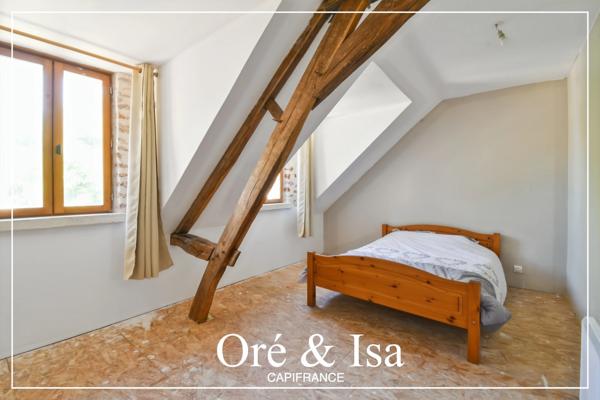 Exceptionnel, Maison à vendre 9 pièces SAINT VITTE (18)