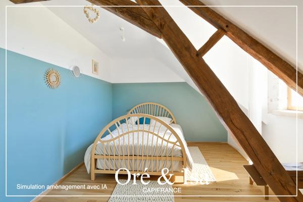 Exceptionnel, Maison à vendre 9 pièces SAINT VITTE (18)