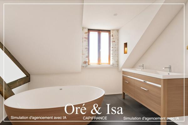 Exceptionnel, Maison à vendre 9 pièces SAINT VITTE (18)