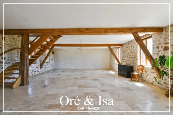 Exceptionnel, Maison à vendre 9 pièces SAINT VITTE (18)