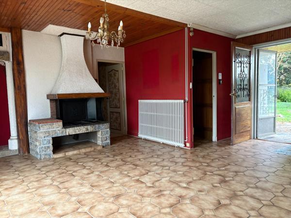 Pavillon américain de plain pied sur 1070m²