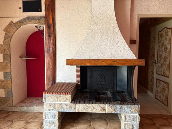 Pavillon américain de plain pied sur 1070m²