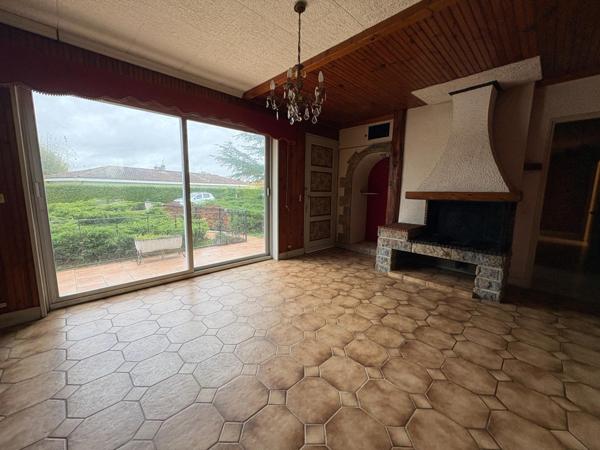 Pavillon américain de plain pied sur 1070m²