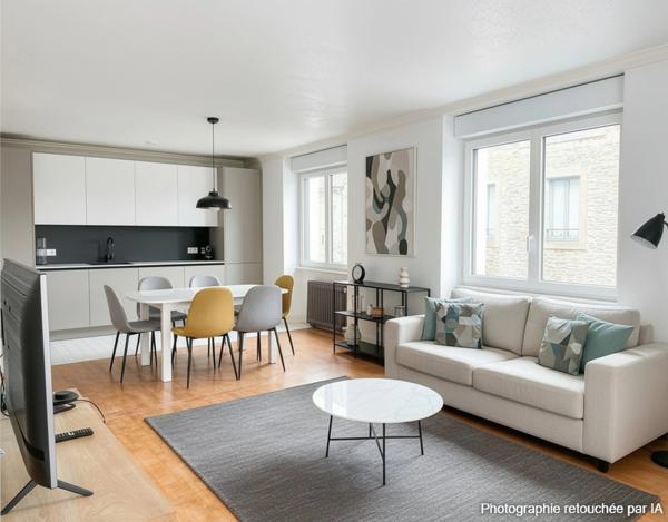 🏢 Immeuble mixte avec vue exceptionnelle - Centre-ville de Châteauneuf du Faou