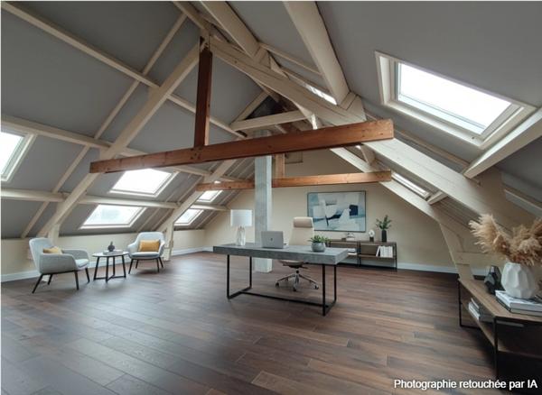 🏢 Immeuble mixte avec vue exceptionnelle - Centre-ville de Châteauneuf du Faou