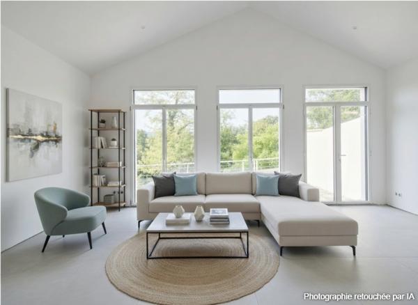 🏢 Immeuble mixte avec vue exceptionnelle - Centre-ville de Châteauneuf du Faou