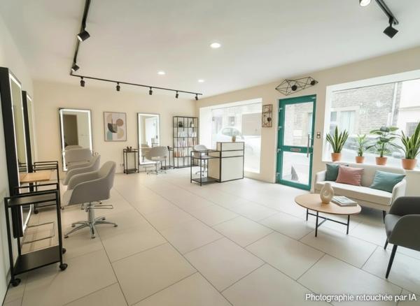 🏢 Immeuble mixte avec vue exceptionnelle - Centre-ville de Châteauneuf du Faou