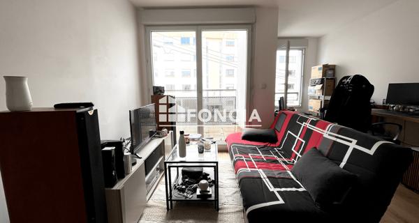 À vendre Appartement 2 pièces 45.83 m² - Saint-herblain 44800