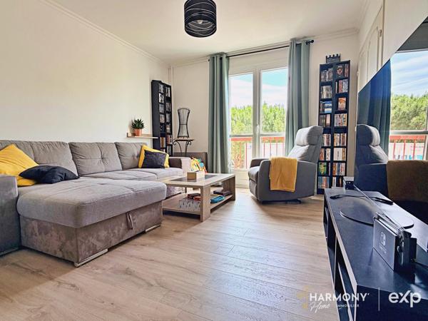 Quartier Saint-Jérôme : T4 de 84 m² avec balcon, parking et ascenseur