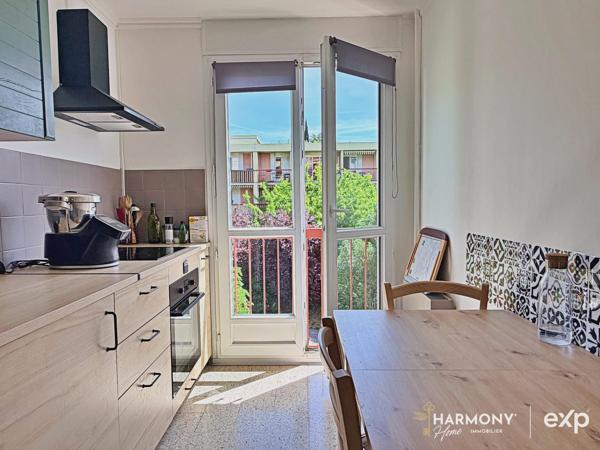 Quartier Saint-Jérôme : T4 de 84 m² avec balcon, parking et ascenseur