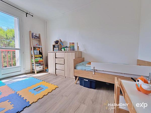 Quartier Saint-Jérôme : T4 de 84 m² avec balcon, parking et ascenseur