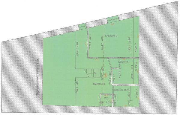 Projet investissement :T4 lumineux IDÉAL FAMILLE OU COLOCATION