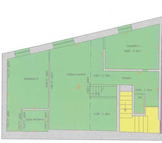 Projet investissement :T4 lumineux IDÉAL FAMILLE OU COLOCATION
