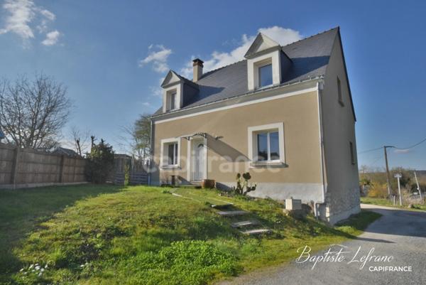 Maison familiale 6 pièces - 115 m² à BAUGÉ EN ANJOUR