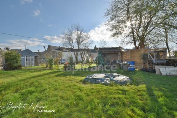 Maison familiale 6 pièces - 115 m² à BAUGÉ EN ANJOUR